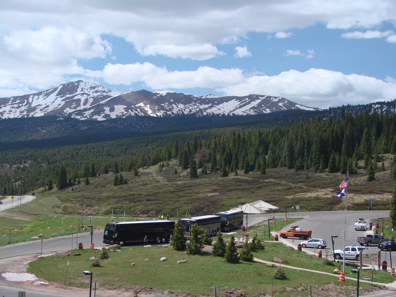 Vail Pass Bike Ride