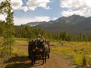 Chuck Wagon & Western BBQ Dinner & Show in Breckenridge