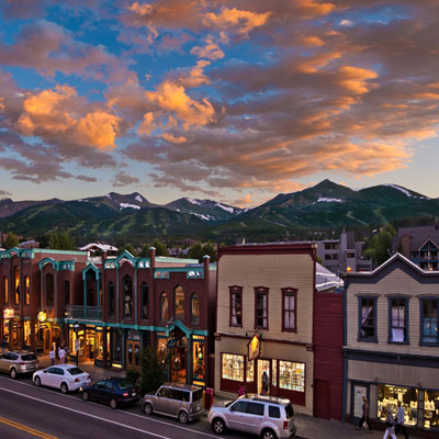 Shopping in Keystone