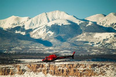 Aerial Tours Copper Mountain Area