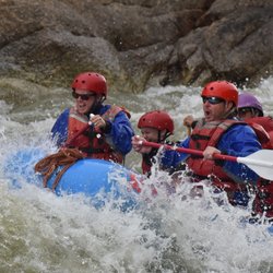 Whitewater Rafting in Denver / Golden